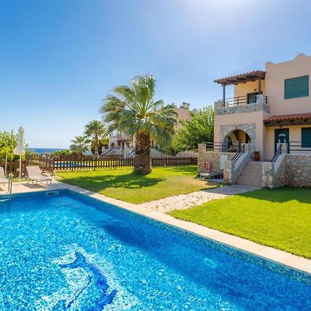Spiros Beach Villa Frangokastello Екстериор снимка
