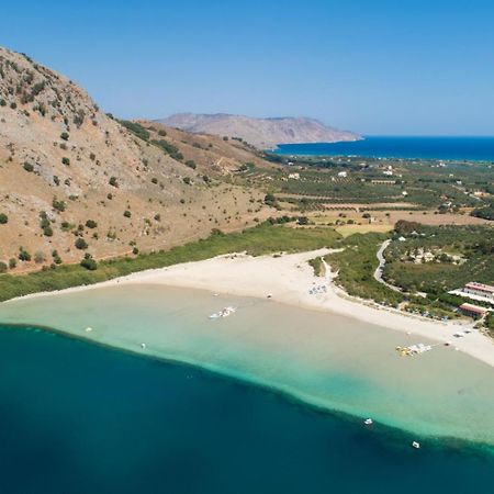 Spiros Beach Villa Frangokastello Екстериор снимка