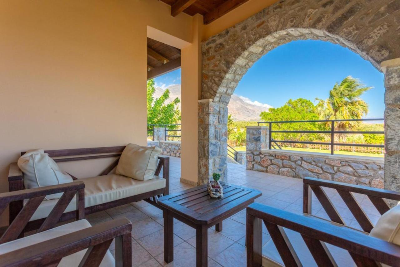 Spiros Beach Villa Frangokastello Екстериор снимка