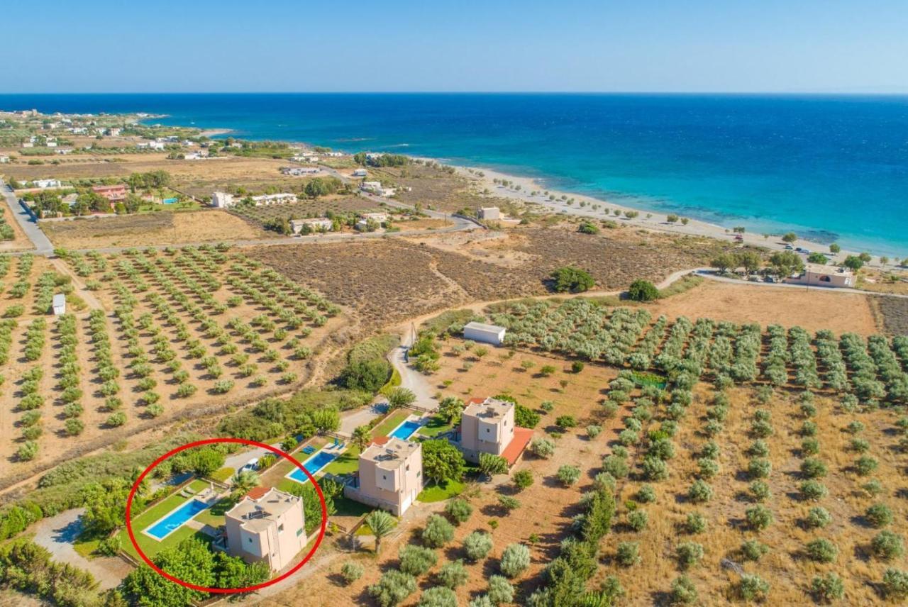 Spiros Beach Villa Frangokastello Екстериор снимка
