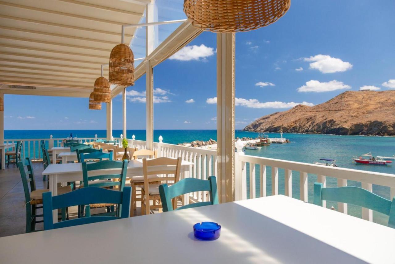 Spiros Beach Villa Frangokastello Екстериор снимка