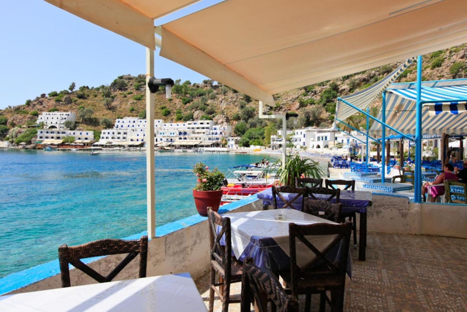 Spiros Beach Villa Frangokastello Екстериор снимка